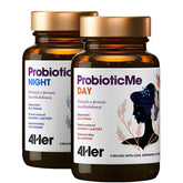 Probioticme Probiótico Fórmula Dupla Dia e Noite com Ingredientes 60 Cápsulas HEALTHLABS
